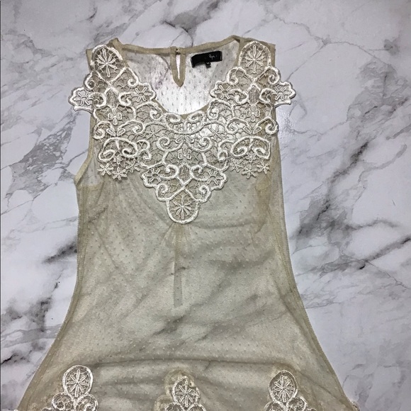 ryu lace dress